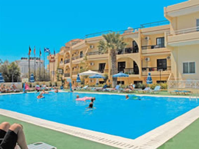 Margaret Hotel Κρεμαστή Εξωτερικό φωτογραφία