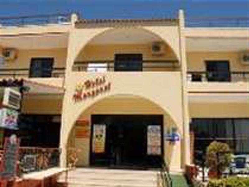 Margaret Hotel Κρεμαστή Εξωτερικό φωτογραφία